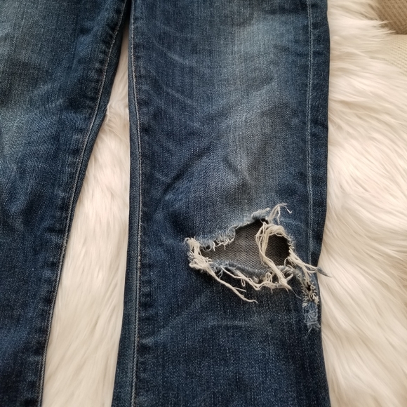 Maternity COH racer ultra skinny jeans size 27 - Picture 5 of 8